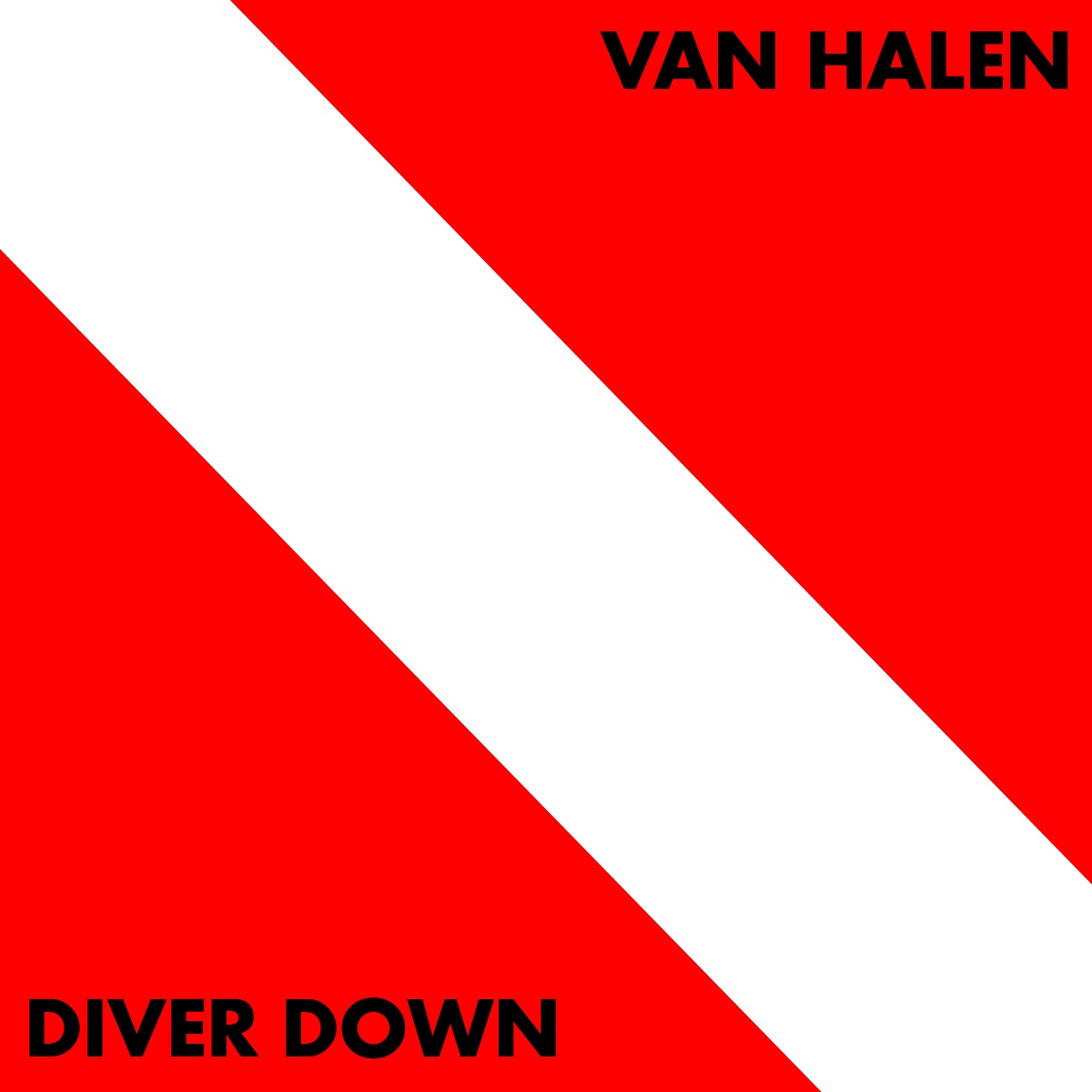 Van Halen Diver Down