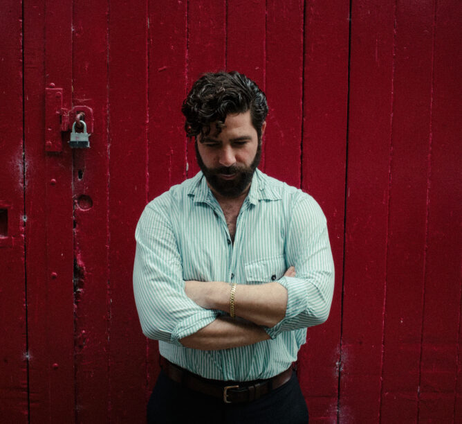 Yannis Philippakis (Credit: Kit Monteith)
