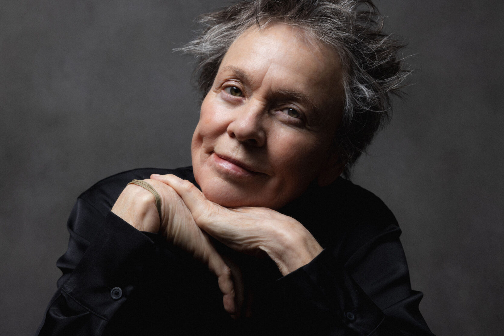 I Do Love a Doomed Quest&rsquo;: We&rsquo;re &lsquo;Going Down&rsquo; With Laurie Anderson 