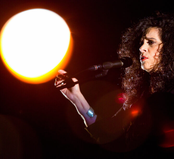 Gal Costa performs in Brazil on Jun 15, 2013l. (Credit: Mauricio Santana/Getty Images)