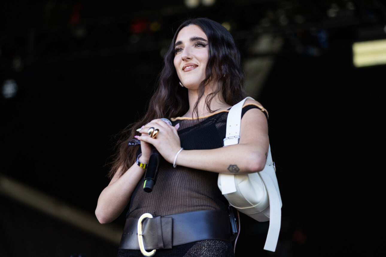 Judeline performs during Primavera Sound Madrid 2023 on June 10, 2023. (Credit: Aldara Zarraoa/WireImage)