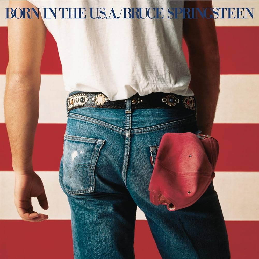 Bruce Springsteen Born in the uSA