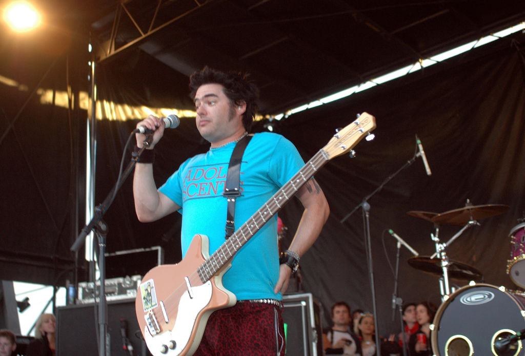 Fat Mike Vans Warped Tour 2004