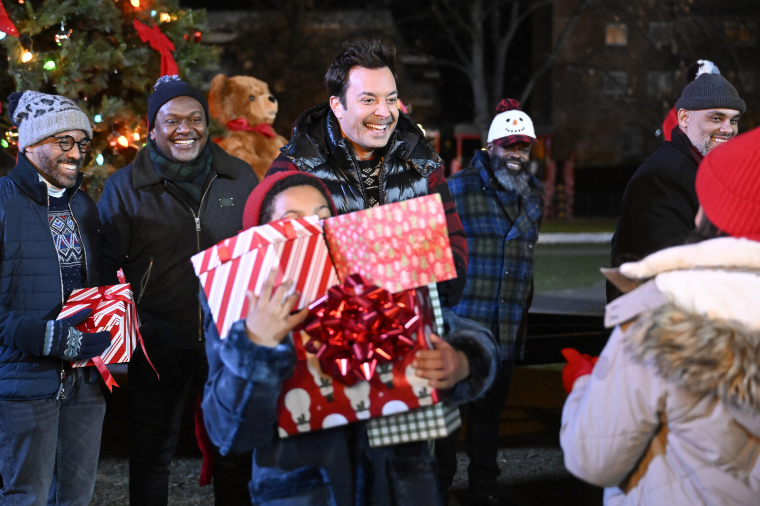 Jimmy Fallon Makes Comedy Holiday Albums Cool Again SPIN