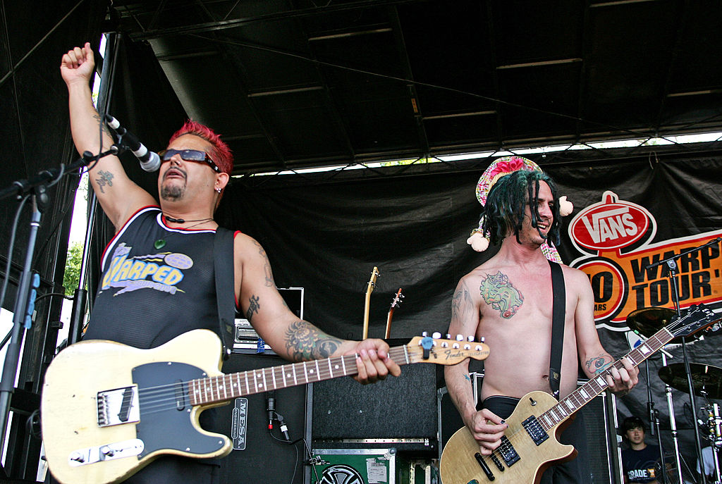 NOFX 2004 warped tour