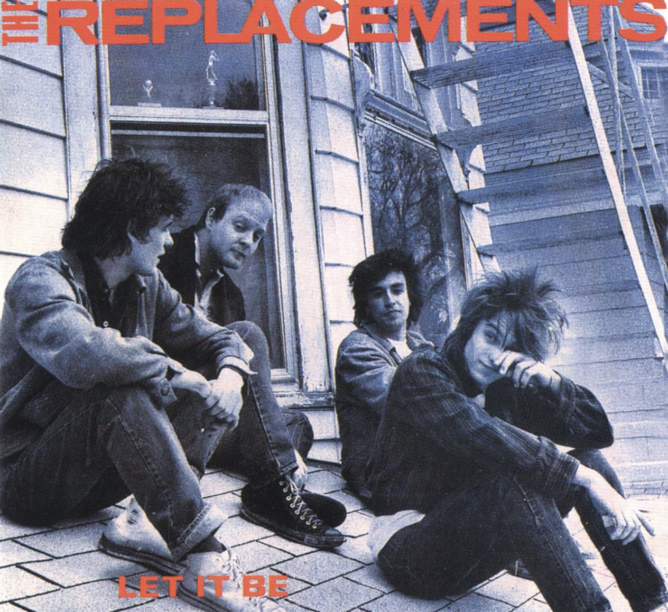 The Replacements, 'Let It Be, taken at 2215 Bryant Ave. S. in Minneapolis. (Photo Credit: