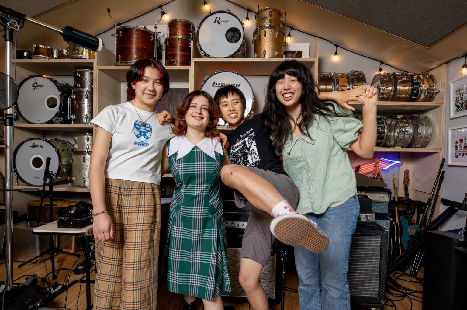 The Rebel Girls of the Linda Lindas - SPIN