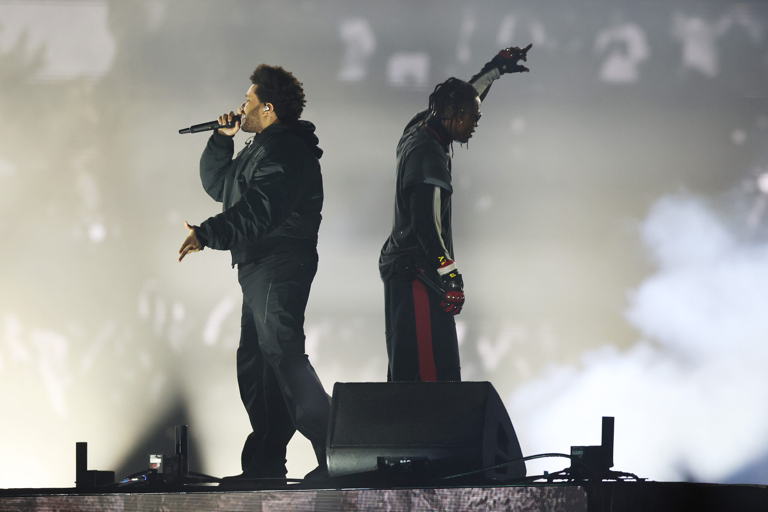 The Weeknd Joins Travis Scott For Four Songs In Australia