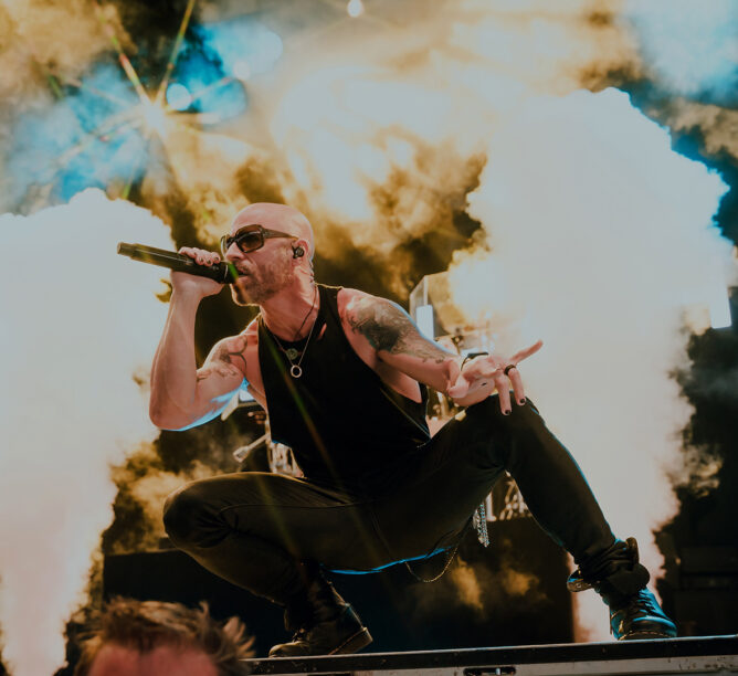 Chris Daughtry (Credit: Dominique D'Costa)