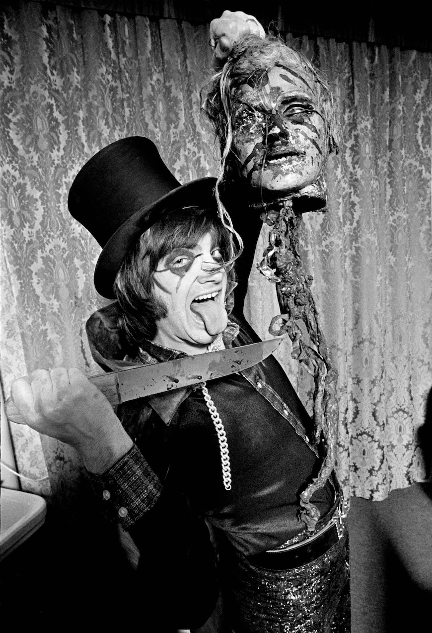 Screaming Lord Sutch in 1974. (Credit: Jorgen Angel/Redferns)