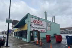 Doris Records in Buffalo, New York (All photos credited to Julian Roberts-Grmela)