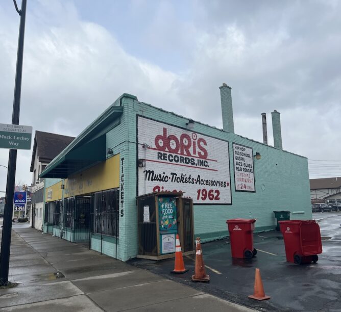 Doris Records in Buffalo, New York (All photos credited to Julian Roberts-Grmela)