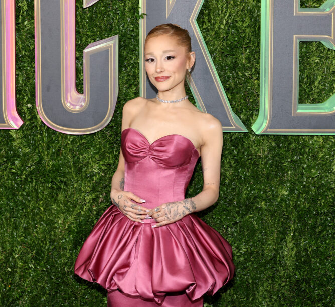 Ariana Grande Wicked Premiere 2024