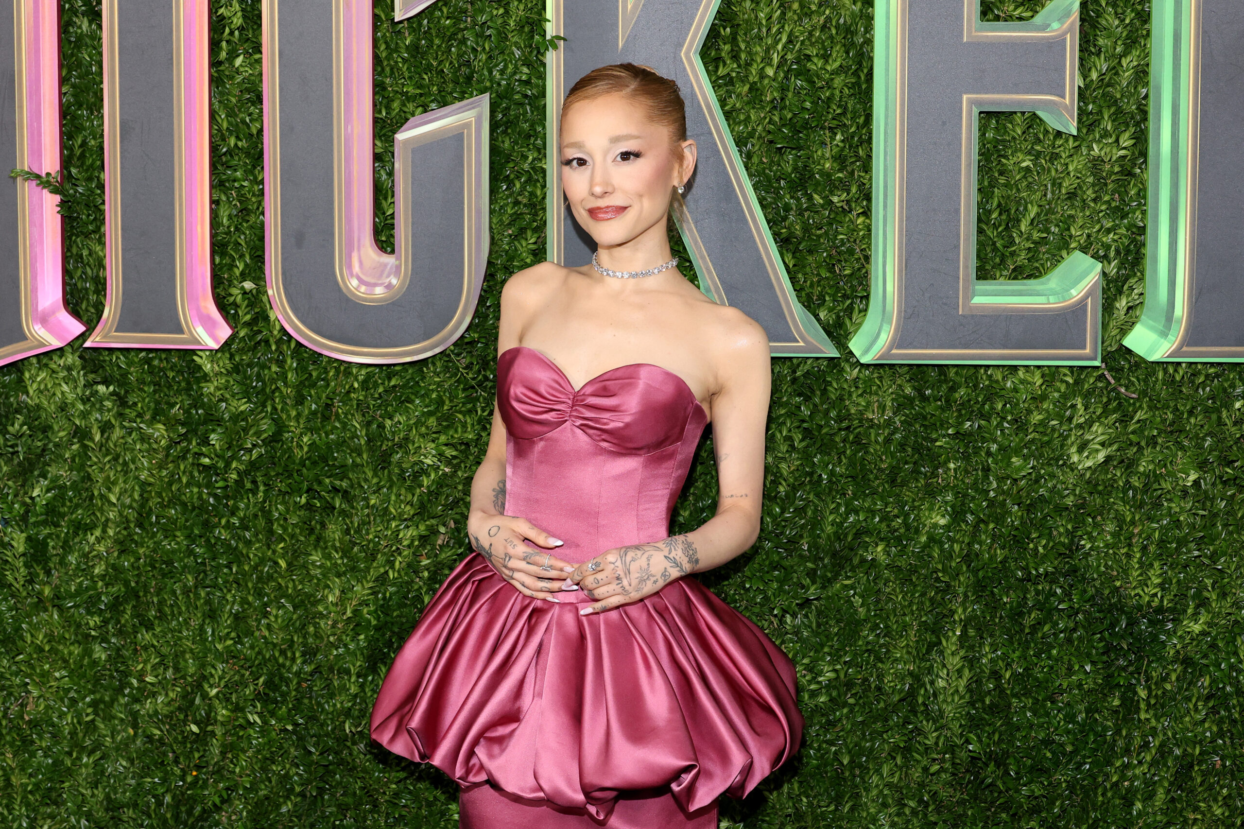 Ariana Grande Wicked Premiere 2024