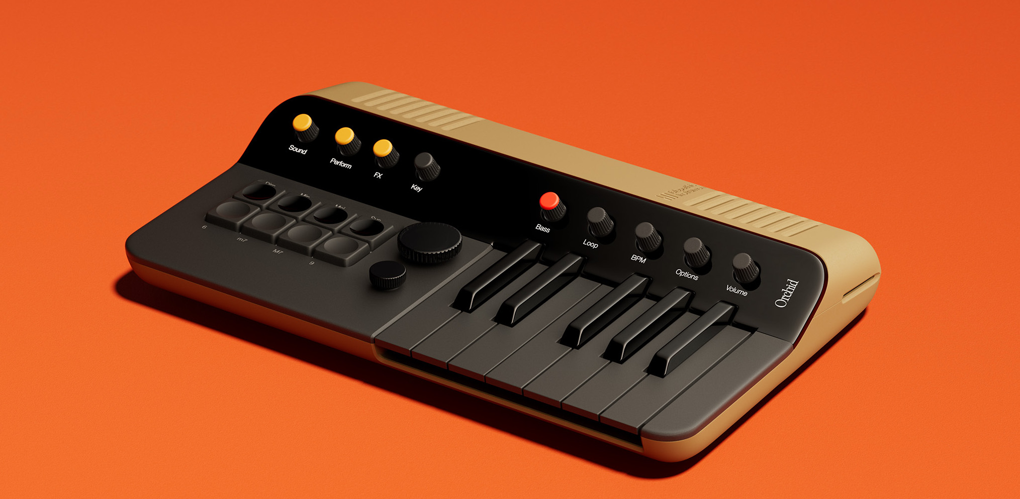 Kevin Parker Unveils New ChordGenerating Instrument, Orchid SPIN
