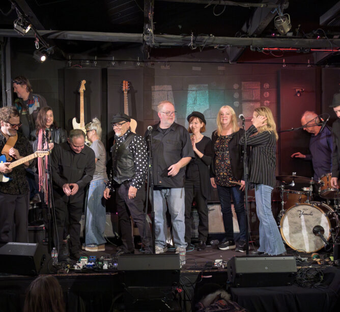 Matthew Sweet Benefit Show at McCabe’s Guitar Shop, November 10, 2024.(Credit: Steven Rood)