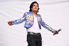 Corey Feldman performs during Riot Fest 2023 at Douglass Park on September 16, 2023 in Chicago. (Credit: Daniel Boczarski/Getty Images)