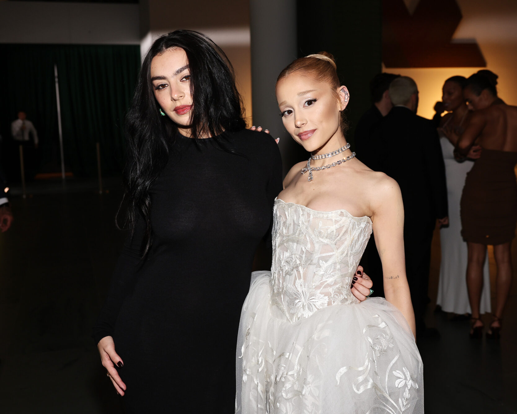 Charli XCX Recalls Advice From Ariana Grande Ahead Of Acting Debut