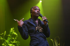 Doechii performs during her 'Alligator Bites Never Heal' tour at Center Stage Theater on November 13, 2024 in Atlanta, Georgia. (Credit: Paras Griffin/Getty Images)