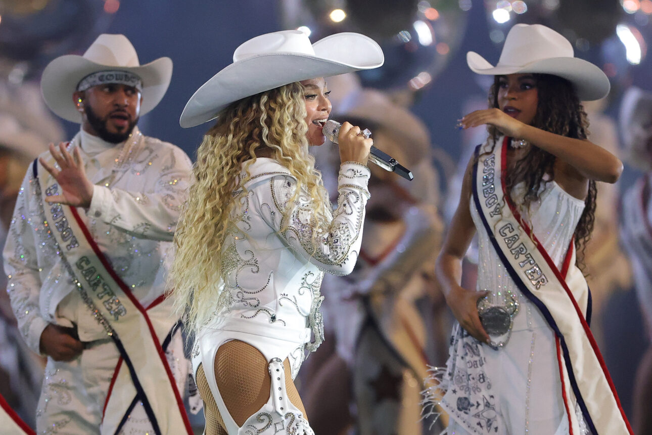 Beyoncé Debuts 'Cowboy Carter' Cuts At NFL Halftime Show SPIN