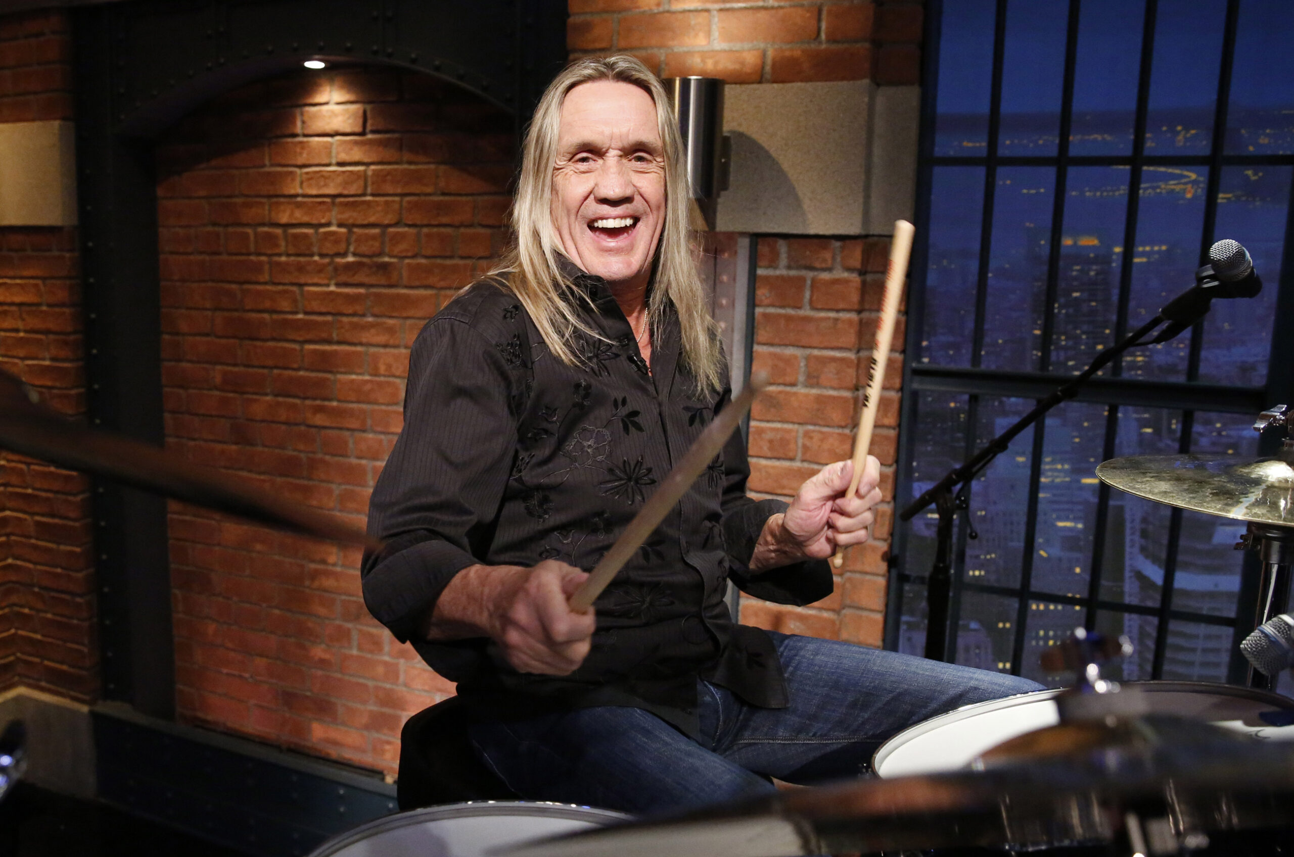 Iron Maiden Drummer Nicko McBrain Announces Retirement