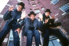 Run-DMC, circa 1985. (Credit: Michael Ochs Archives/Getty Images)