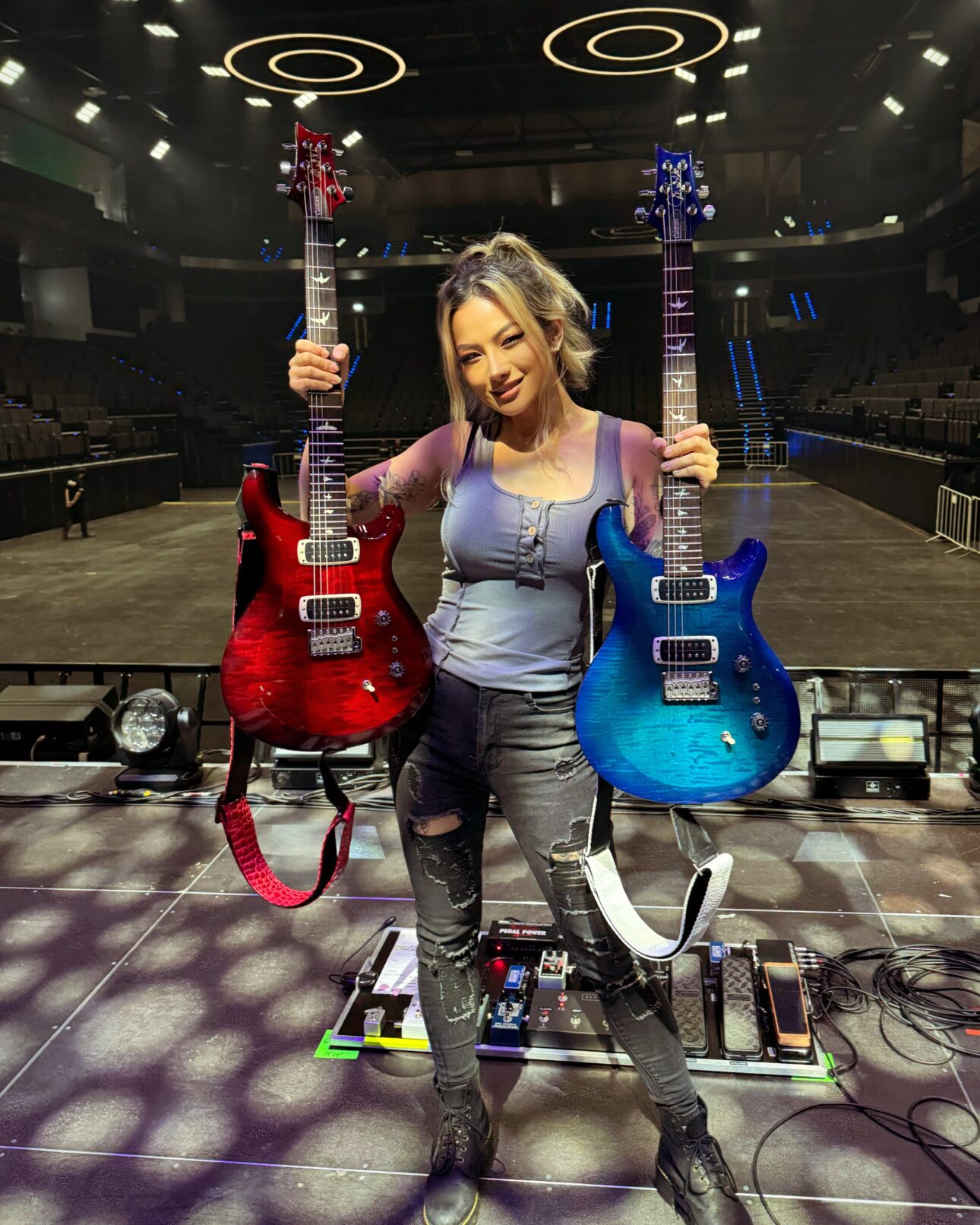 Kiki Wong is Bringing PRS Guitars to the Forefront with Smashing