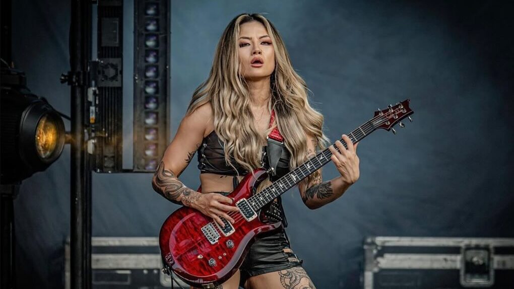 Kiki Wong is Bringing PRS Guitars to the Forefront with Smashing