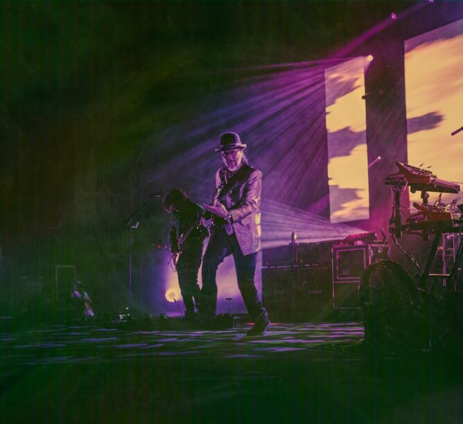 Les Claypool (All photos by Rachael Skinner)