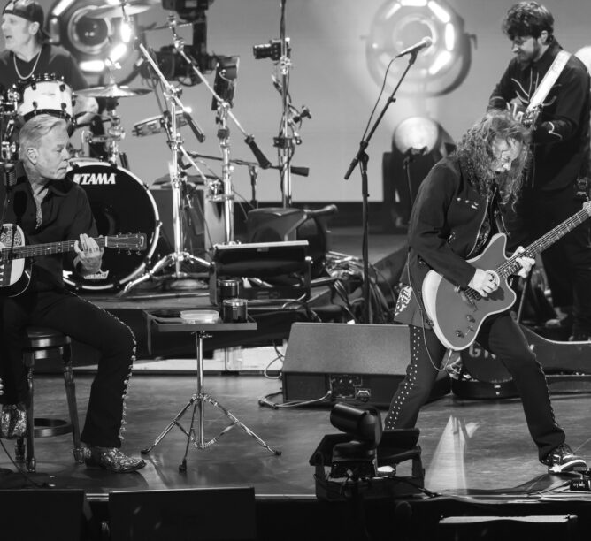 Metallica. (All photos credited to Stevo Rood)