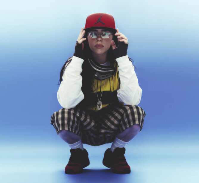 Billie Eilish (Credit: Petros Studio)