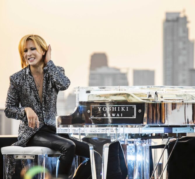 Yoshiki (Credit: A List Media Entertainment)