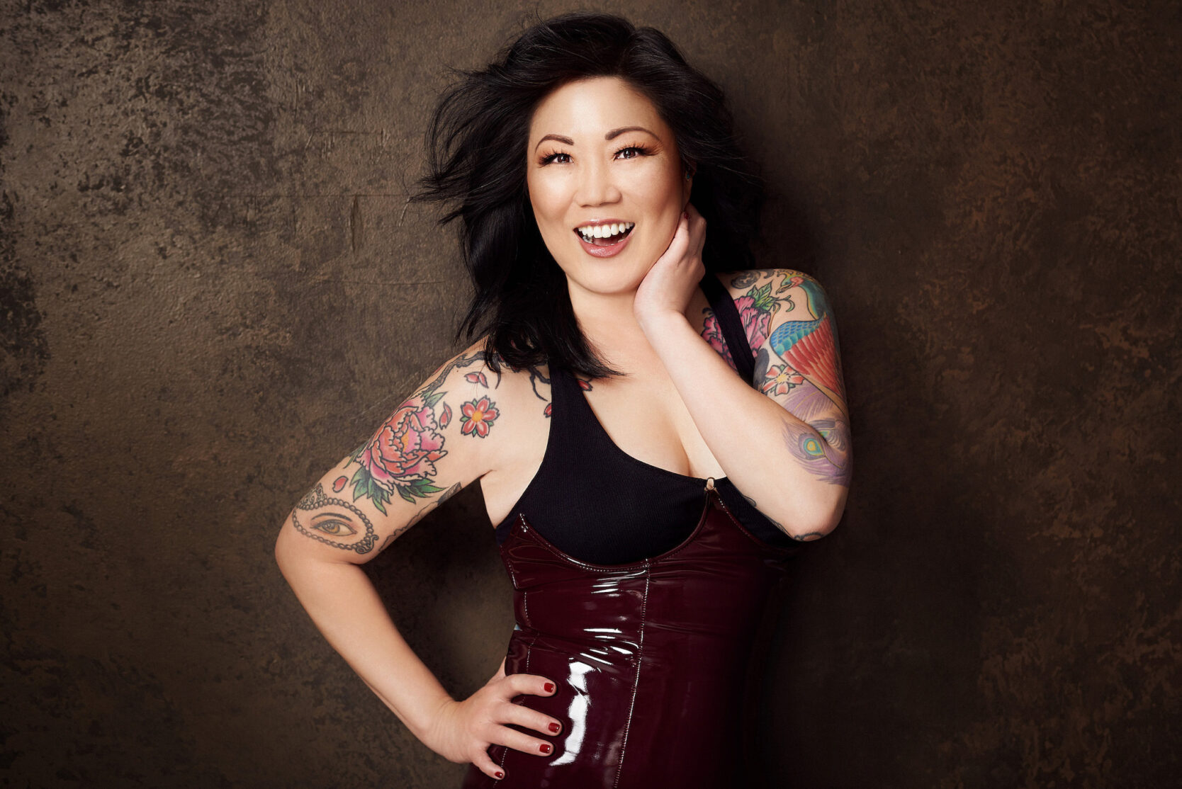 Margaret Cho (Credit: Sergio Garcia)