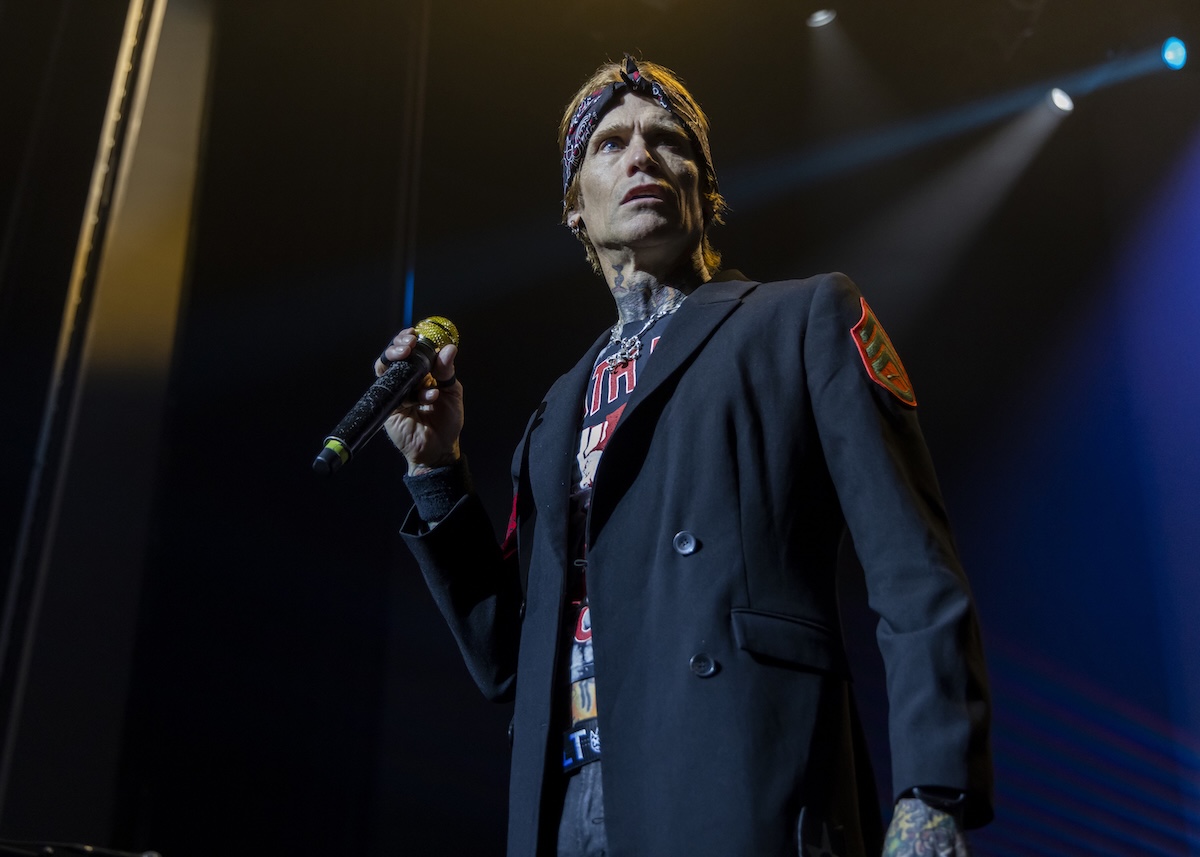 Josh Todd of Buckcherry performs at The Soundboard, Motor City Casino in 2023. (Credit: Scott Legato/Getty Images)