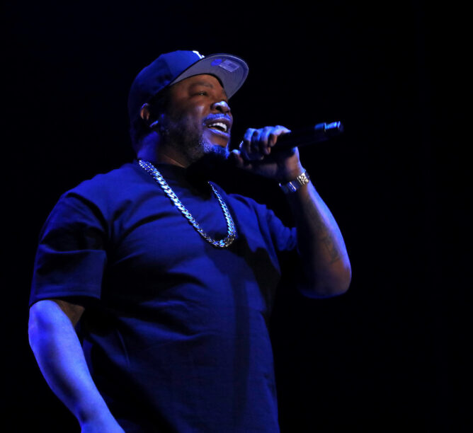 Xzibit performs at Meridian Centre on May 2, 2024 in St Catharines, Ontario. (Credit: Jeremychanphotography/Getty Images)