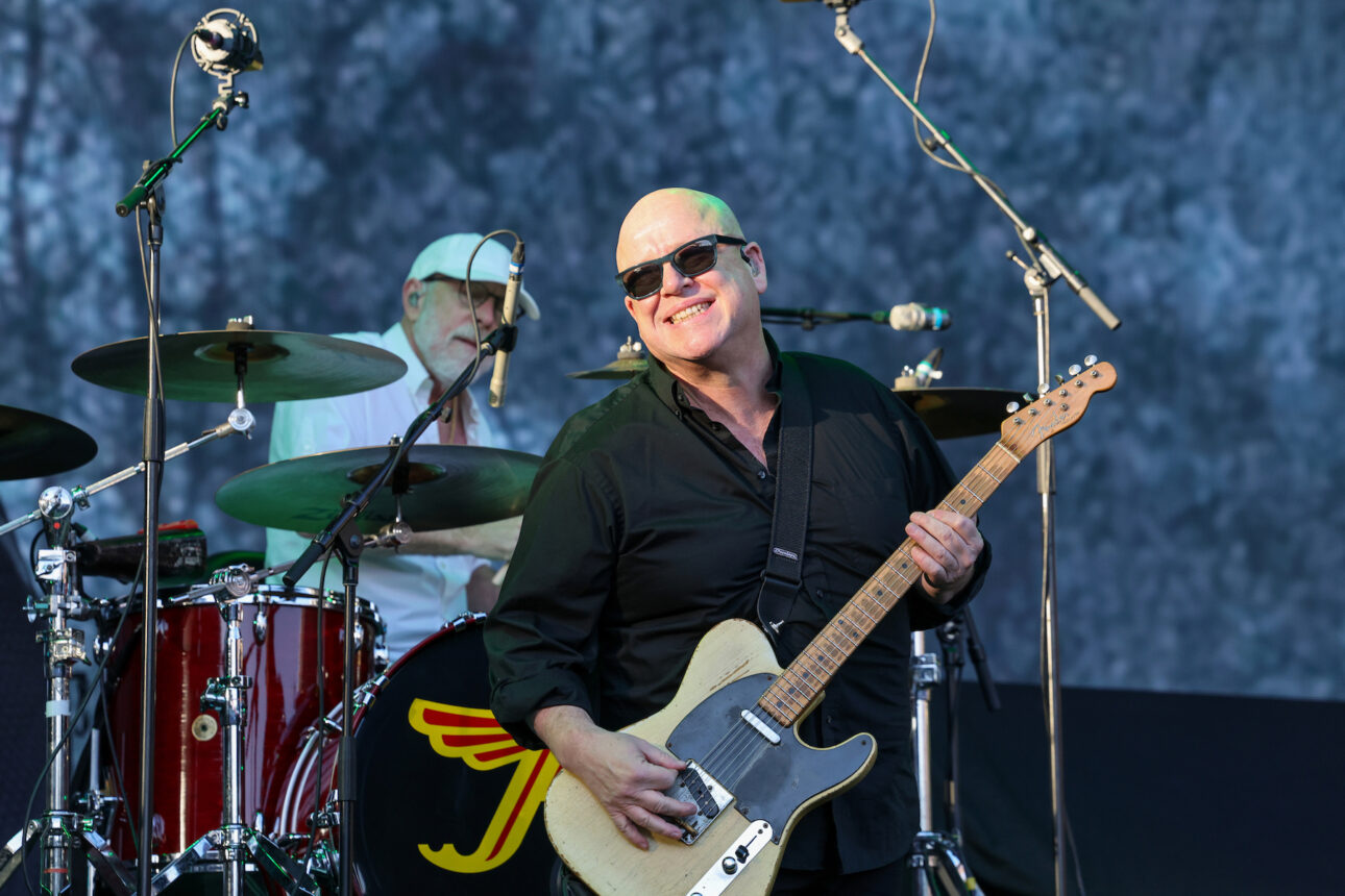 Black performs at Go Media Stadium in November 2024 in Auckland, New Zealand. (Credit: Dave Simpson/WireImage)