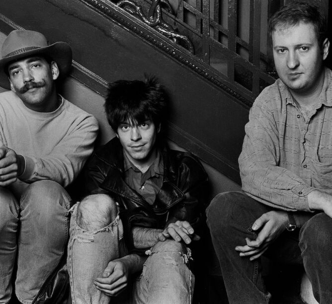 Husker Du in 1987 (Credit: Paul Natkin/Getty Images)