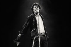 Michael Jackson performs in concert circa 1988. (Credit: Kevin Mazur/WireImage)