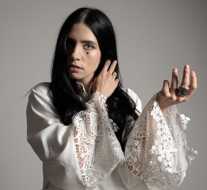 Artist-activist Nadya Tolokonnikova of Pussy Riot Siberia. (All photos credited to Steve Appleford)