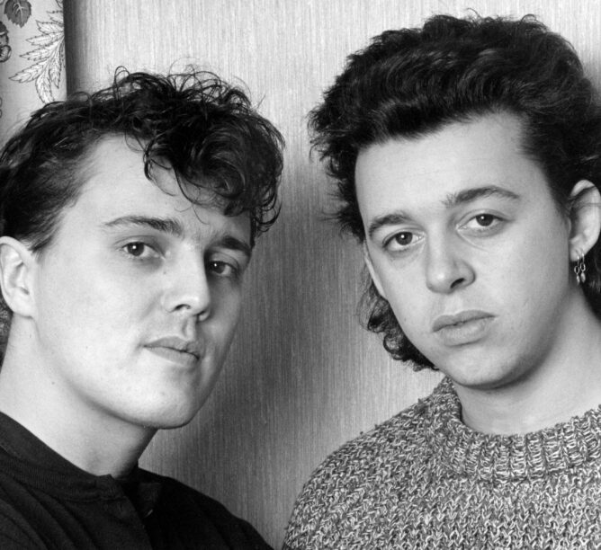 Tears For Fears, 1985 (Credit: Brian Rasic/Getty Images)