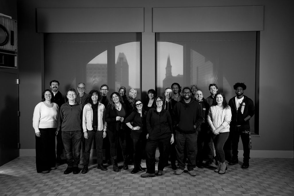 The staff of The Current
(Credit: Bump Opera for MPR)