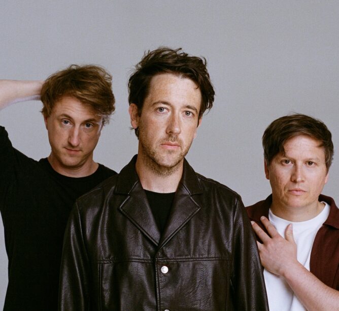 The Wombats (Credit: Julia Godfrey)