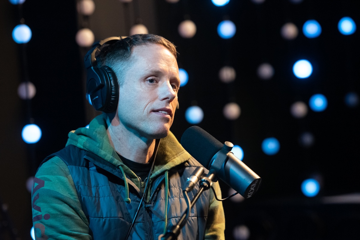 (KEXP DJ John Richards (Credit: Nataworry Photography)