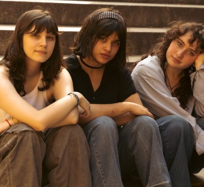 The Buenos Aires band TRIADA (Credit: Andrew Angel)