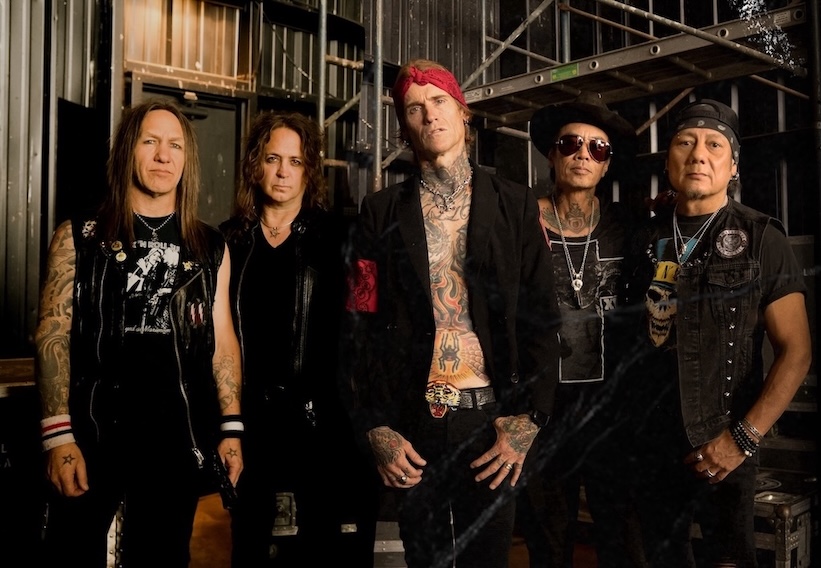 ‘Buckcherry Has Always Been the Black Sheep of Rock Music’