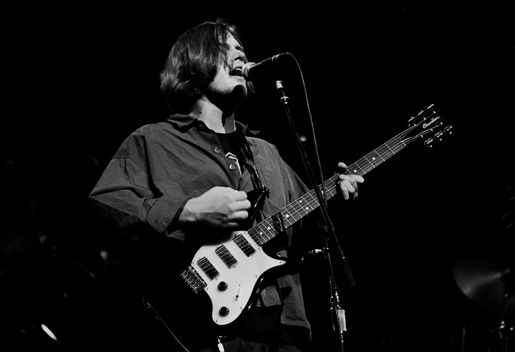 Matthew Sweet at the Chicago Theater, June 30, 1992. (Credit: Paul Natkin/Getty Images)