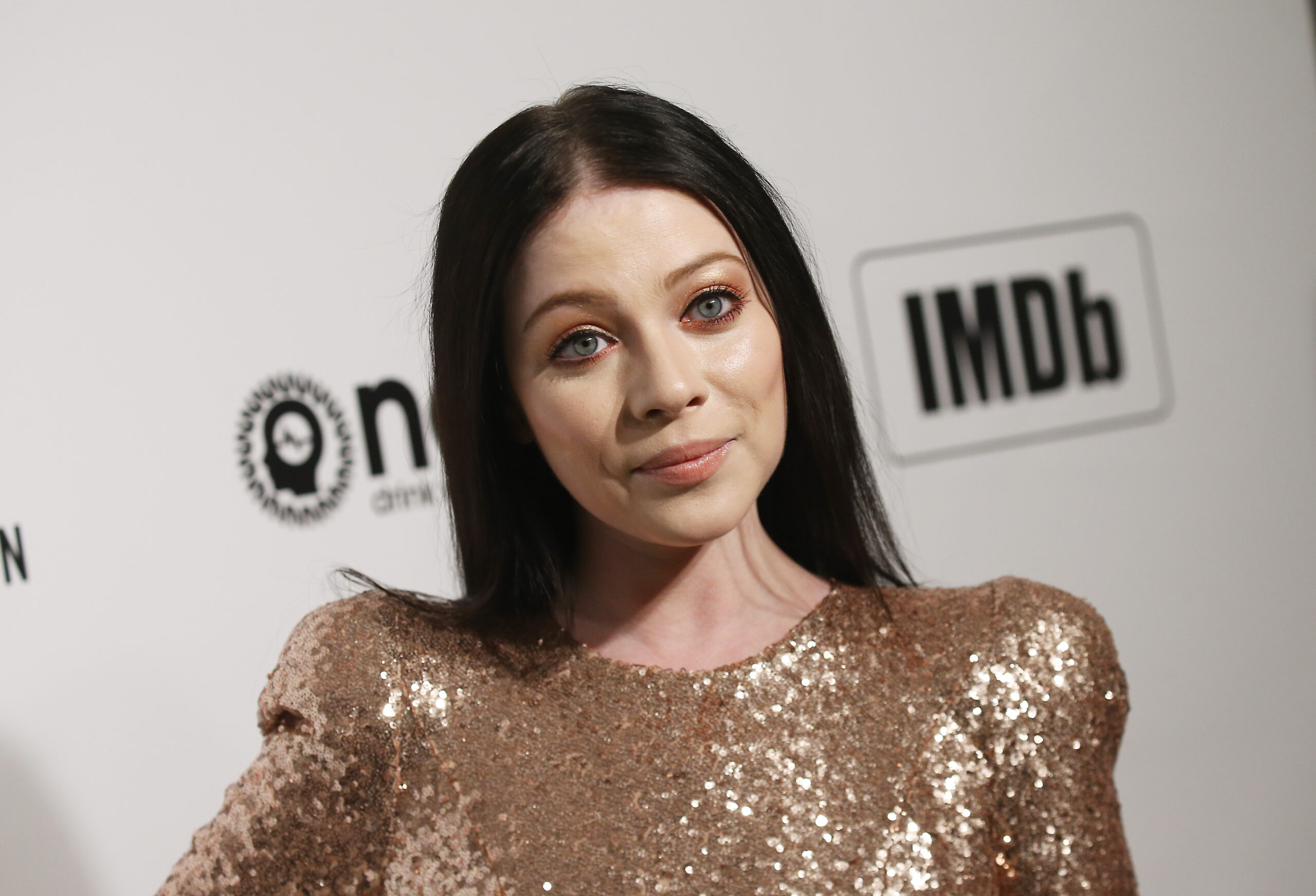 Michelle Trachtenberg attends the 28th Annual Elton John AIDS Foundation Academy Awards Viewing Party on February 9, 2020.