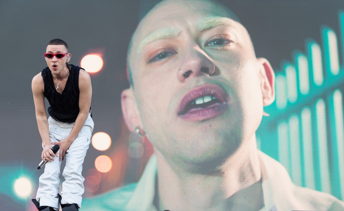 Olly Alexander performs at BBC Radio 1's Big Weekend 2024.  (Credit: Jo Hale/Redferns)