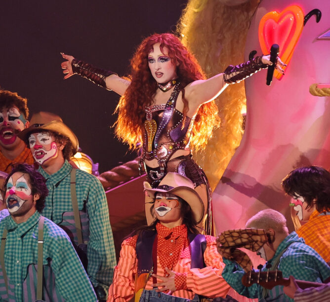 Chappell Roan performs during the 67th Annual Grammy Awards at Crypto.com Arena on February 2, 2025 in Los Angeles. (Credit: Maya Dehlin Spach/FilmMagic)