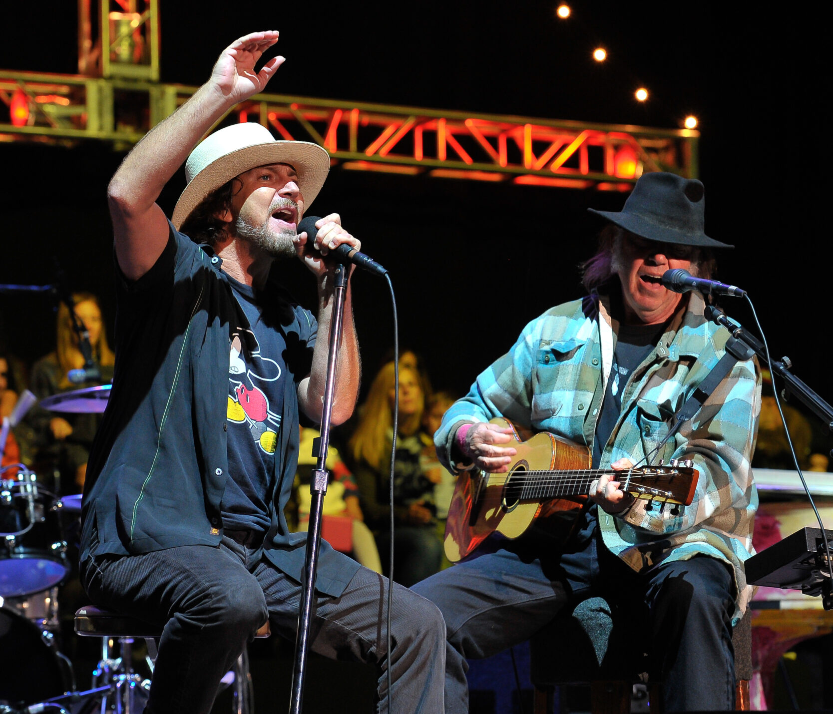 Hear Eddie Vedder, Stephen Marley Cover Neil Young - SPIN